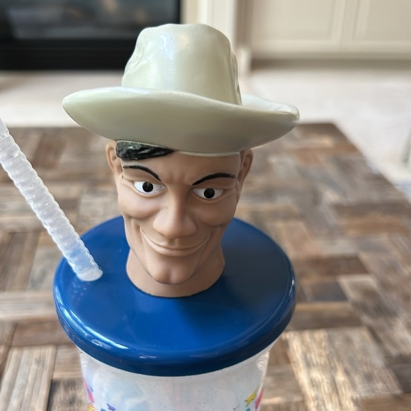 Big Tex State Fair of Texas Souvenir Plastic Cup 2024 with Straw - Picture 4 of 8